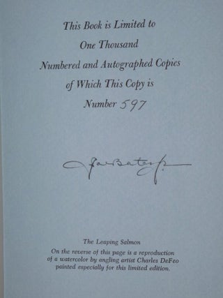 The Atlantic Salmon Treasury (signed, Limited Edition 597/1000)