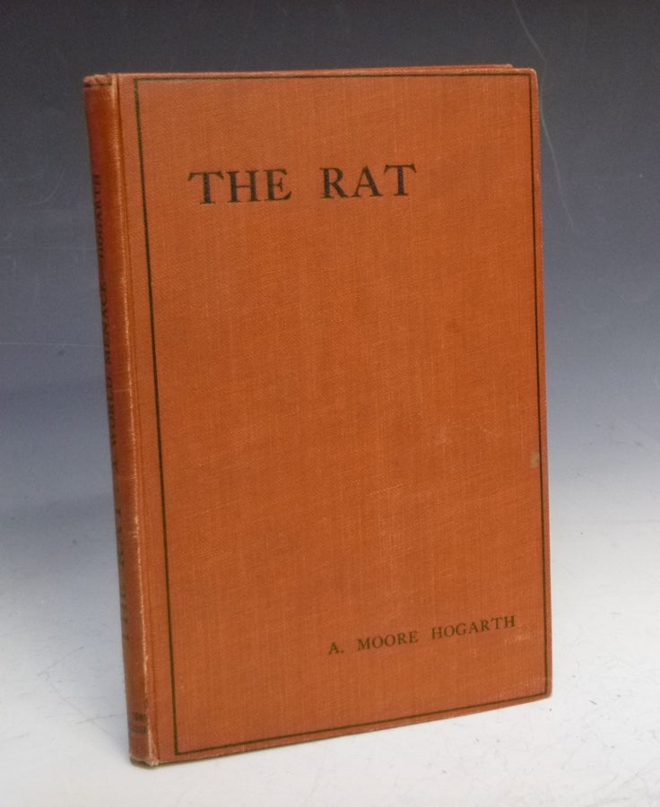Item #028060 The Rat: A World Menace. A. Moore Hogarth.