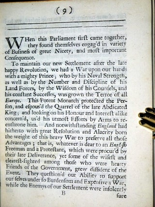 A Short History of the Last Parliament