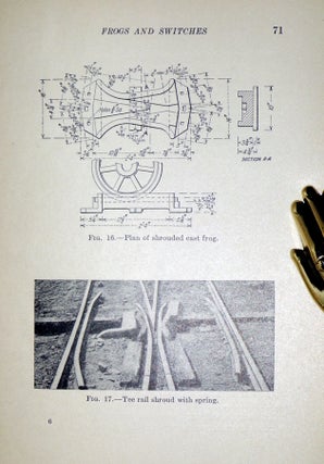 Mine Tracks; Their Location and Construction; Treating Briefly on the Materials Used and the Principles Involved in the Design and Installation with a Set of Rules for a Standard Practice