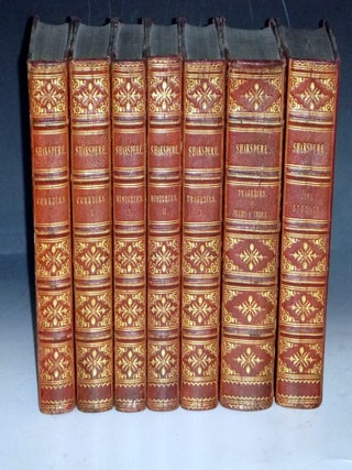 Item #028082 The Comedies, Histories, Tragedies, and Poems of William Shakespeare (National...