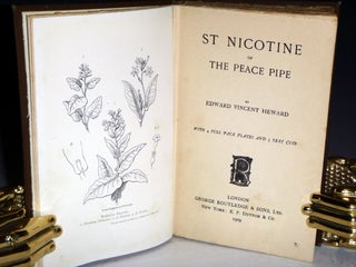 St. Nicotine of the Peace Pipe