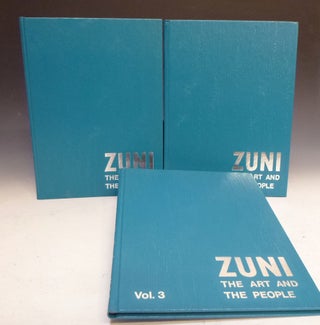 Item #028097 Zuni; the Art and the People. Ed Bell, Barbara Bell
