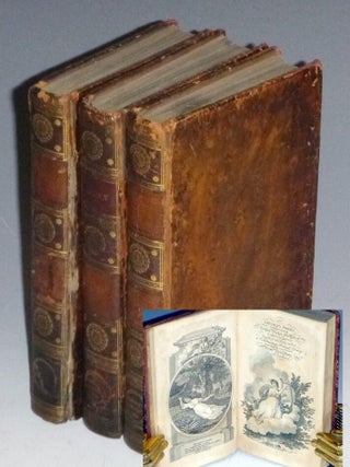 Item #028121 The Poetical Works of John Dryden (3 Volume set). John Dryden, C. Cooke