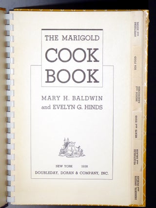 The Marigold Cook Book; a Practical and Useful Collection of Southern Recipes