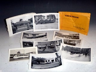 Item #028124 A Collection of Trucks, Trailers and Cars in and Around Hamburg (circa, 1962)....