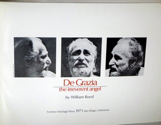 De Grazia: The Irreverent Angel (#90 of 100 copies) with Original Signed Sketch of the Four Hunters, Signed By De Grazia