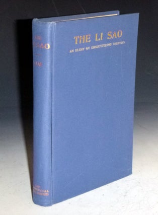 The Li Sao, an Elegy on Encountering Sorrows Prefaces By H.A. Giles, Rabindranath Tagore; Chen Huan-chang
