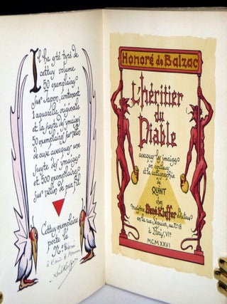 L'Héritier Du Diable
