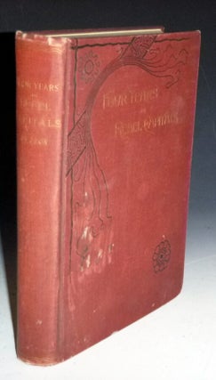 Item #028183 Four Years in Rebel Capitals, with a Biographical Sketch of the Author By Louis De...