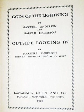 Gods of the Lightning