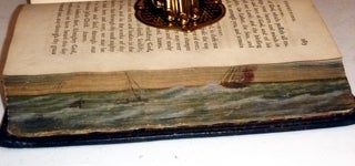 The Book of Common Prayer, and Administration of the Sacrament [sic] ...together with the Psalter..(with notes) to Which is Added the New Version of the Psalms (with Double fore-edge paintings)