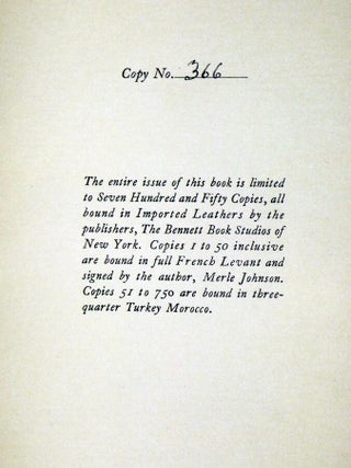 High Spots of American Literature,