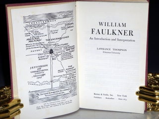 William Faulkner, an Introduction and Interpretation