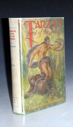 Item #028228 Tarzan, Lord of the Jungle. Edgar Rice Burroughs