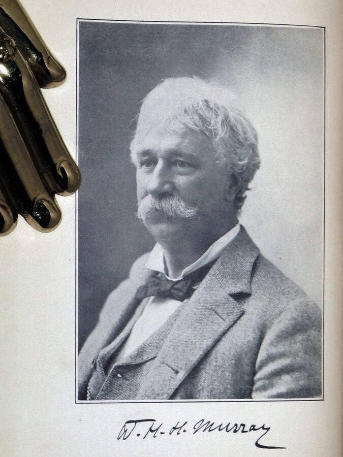 Adirondack Murray; a Biographical Appreciation | Harry V. Radford