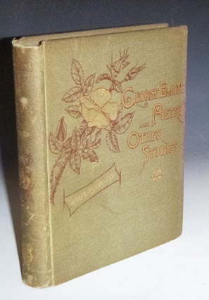 Item #028239 George Eliot's Poetry and Other Studies. Rose E. Cleveland