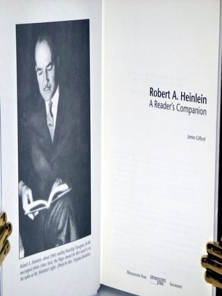 Robert A. Heinlein; a Reader's Companion (Foreword By L. Spague De Camp and Catherine Crook De Camp)