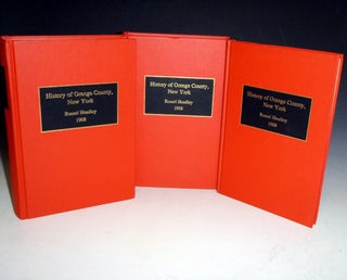 History of Orange County, New York (3 Volume set) with the All-Name Index