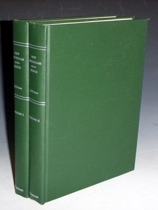 Item #028253 New Amsterdam and Its People; Studies, Social and Topographical of the Town Under...
