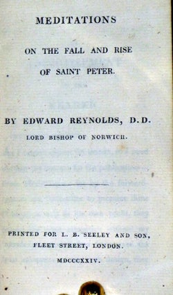 Meditations on the Rise and Fall of St. Peter