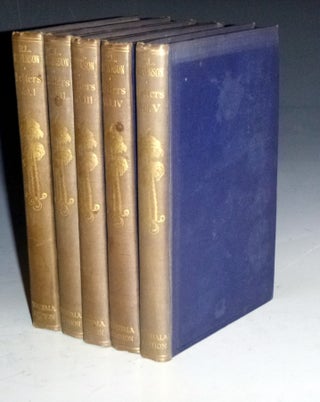 The Letters of Robert Louis Stevenson (5 Volume set)
