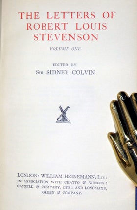 The Letters of Robert Louis Stevenson (5 Volume set)