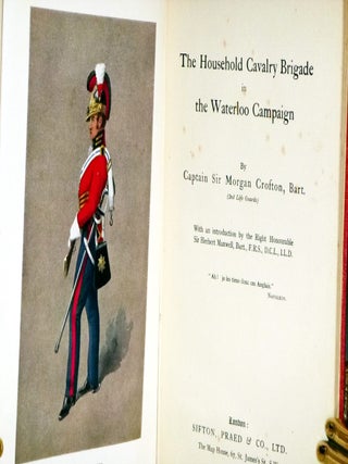 The Household Cavalry Brigade in the Waterloo Campaign