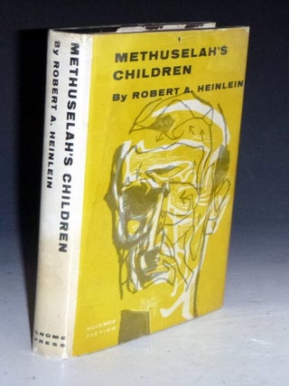 Item #028337 Methuselah's Children. Robert A. Heinlein