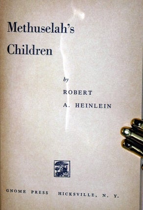 Methuselah's Children