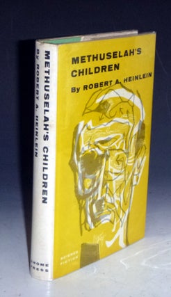Item #028338 Methuselah's Children. Robert A. Heinlein