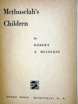 Methuselah's Children