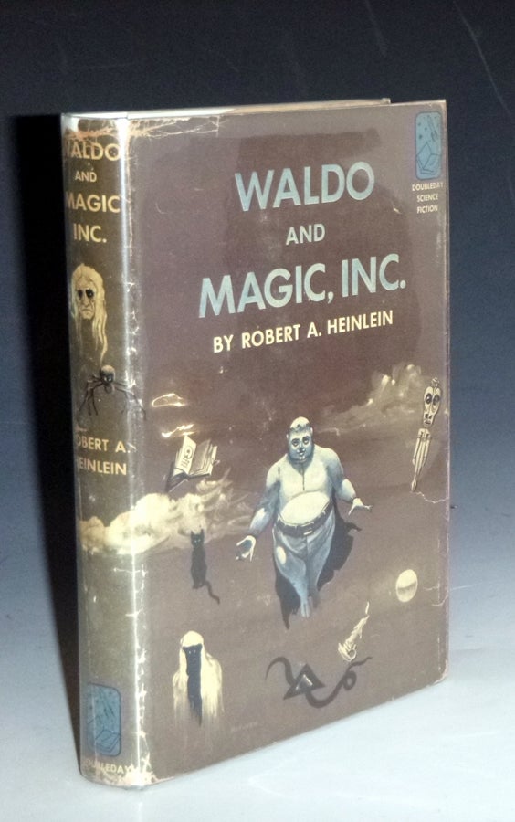 Item #028340 Waldo and Magic, Inc. Robert A. Heinlein.