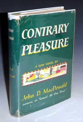 Item #028352 Contrary Pleasure. John D. MacDonald