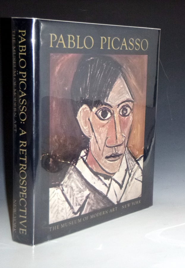 Item #028365 Pablo Picasso, a Retrospective. Pablo Picasso, William Rubin.