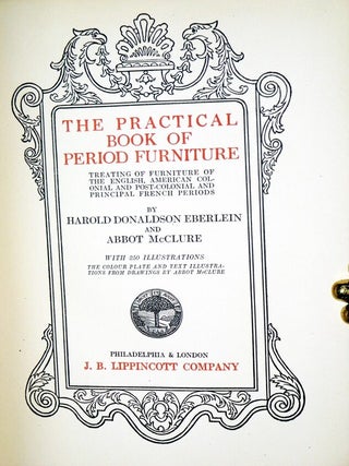 The Practical Book of Period Furniture