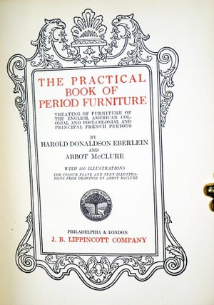 The Practical Book of Period Furniture