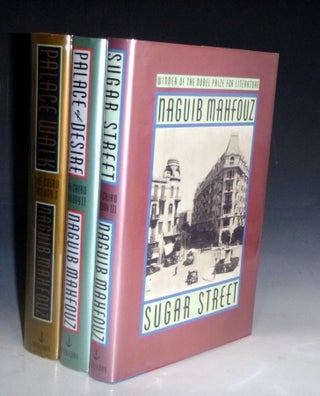 Item #028394 Palace Walk, Palace of Desire, Sugar Street (The Cairo Trilogy). Naguib Mahfouz