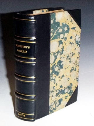 Item #028399 A Geographical Description of the World with a Brief Account of the Several Empires,...