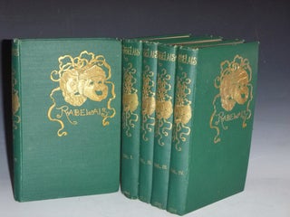 Item #028416 The Works of Francois Rabelais, 5 Volume Set. Francois Rabelais, Thoms Urquhar,...