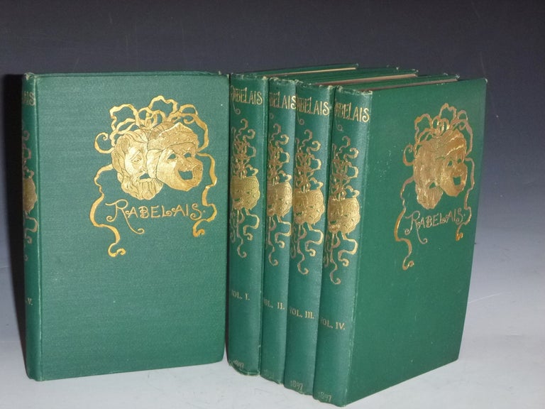 Item #028416 The Works of Francois Rabelais, 5 Volume Set. Francois Rabelais, Thoms Urquhar, Peter Anthony Motteau, Alfred Wallis.