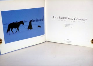 The Montana Cowboy (signed By David Stoecklein)