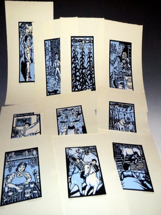 Item #028435 Blue Colt: A Collection of Numbered, Signed Prints. Pam Fullerton