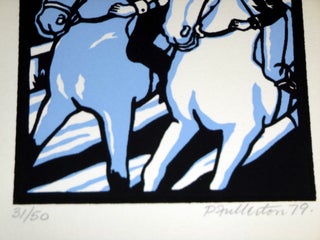 Blue Colt: A Collection of Numbered, Signed Prints