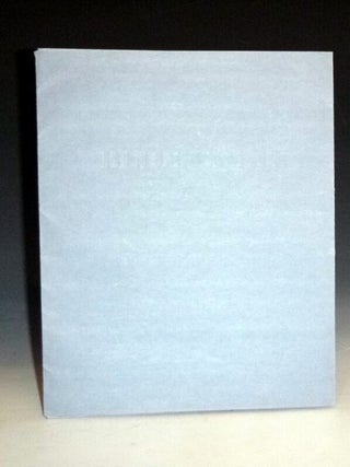 Blue Colt: A Collection of Numbered, Signed Prints