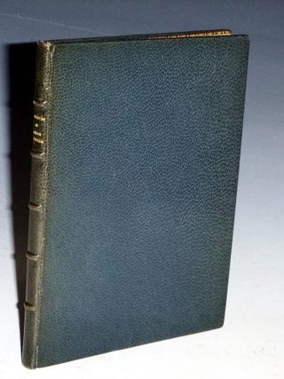 Item #028442 Rubaiyat of Omar Khayyam. Omar Khayyam, Edward FitzGerald
