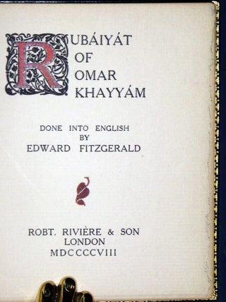 Rubaiyat of Omar Khayyam