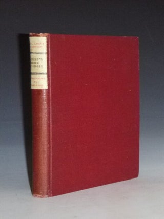 Item #028448 A Child's Garden of Verses (Large Paper Edition), Limited to 250 Copies. Robert...