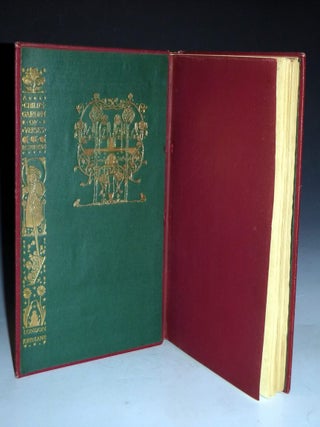 A Child's Garden of Verses (Large Paper Edition), Limited to 250 Copies