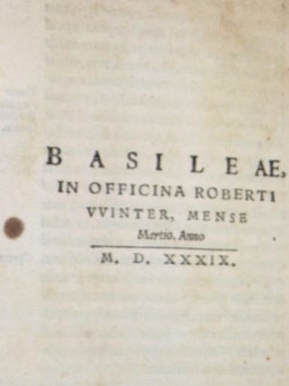 Arrianou Peri Alexandrous Anabaseos Isotrion Biblia Okto-Arriani De Expeditione Sive Rebus Gestis Alexandri MacEdonum Regis Libri Octo